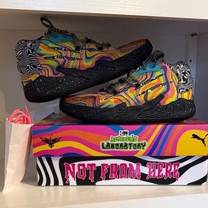 Puma x LaMelo Ball MB.03 Dexter’s Laboratory JR Basketball Shoes Youth Size 6.5